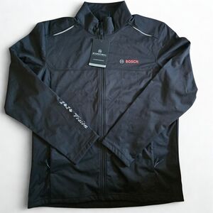 BOSCH Storm Black and Gray Windbreaker Jacket